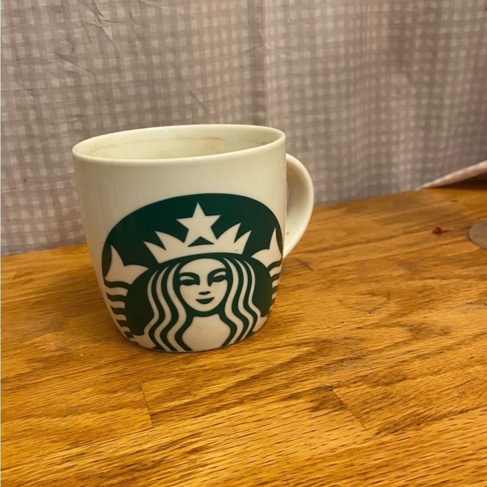 Starbucks Mug with Iconic Green Logo